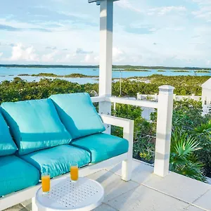  Villa Modern With Chalk Sound Views